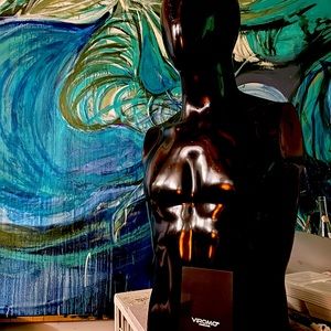 Mannequins male displays art studio vintage sturdy life scale base adjustable